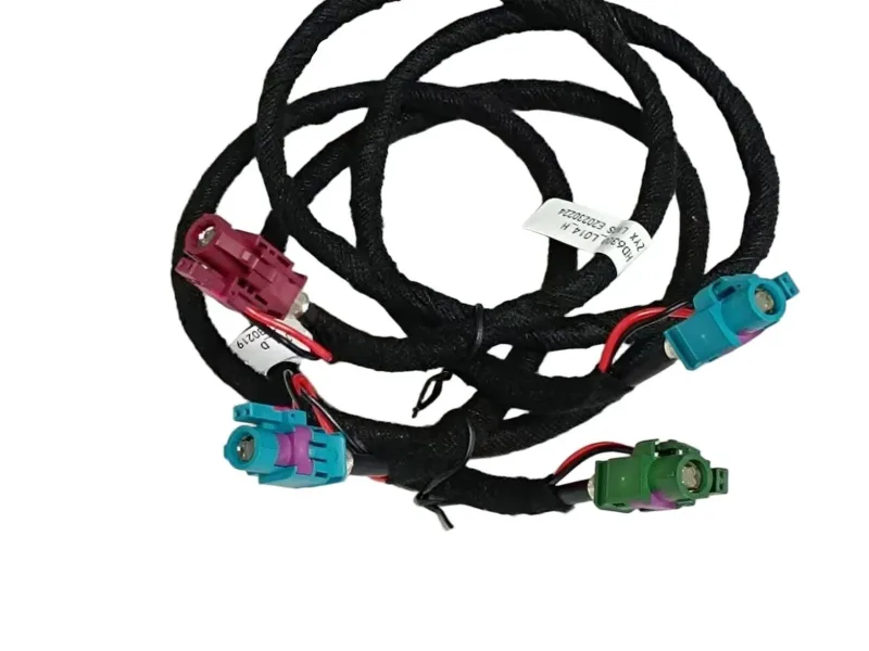 800mm LVDS HSD Cable for Chery Jetour/Exeed - QCC-LVDS-0004, part QCC-LVDS-0004 - detail view 2