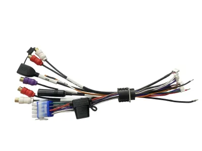 Waterproof Amplifier Wiring Harness | 12-Pin AMP12P +