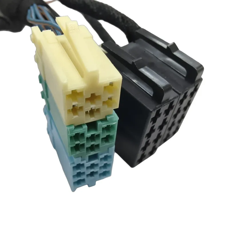 Bestune Power Cable No. 2: ISO36P Female + Teana 12P Harness, part *0010/200022 - detail view 2