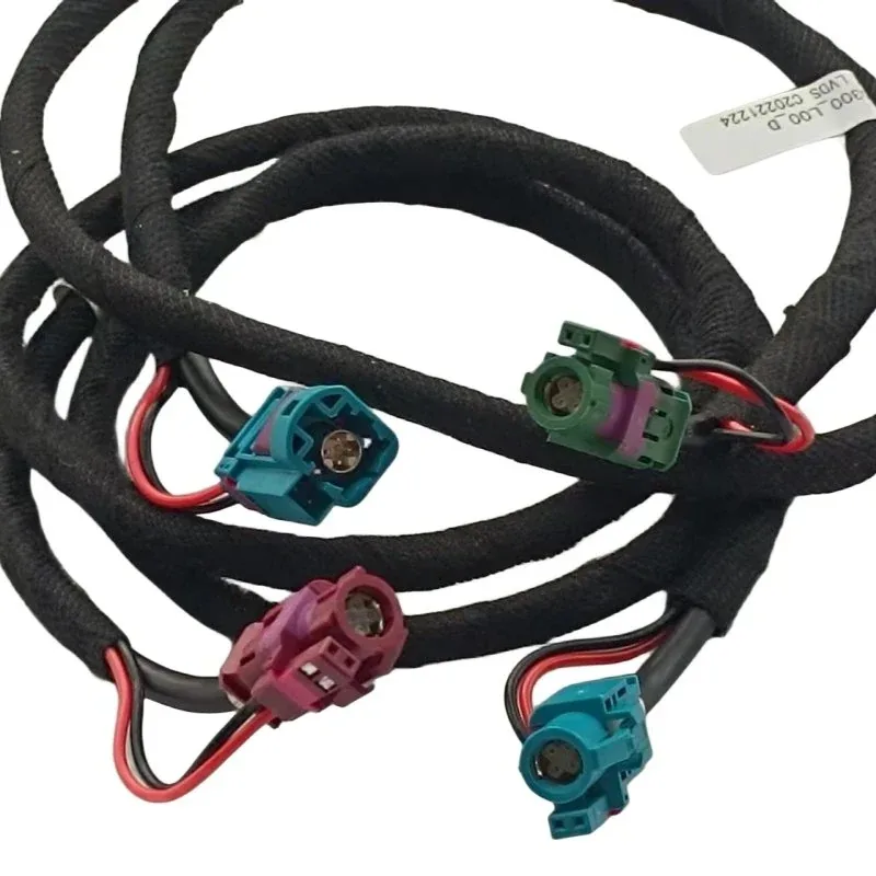 LVDS HSD Cable QCC-LVDS-0018 for Borgward BX5, Ford, part QCC-LVDS-0018 - detail view 2