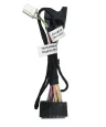 SW-ZIV-010 Dongfeng power cable with 12P Nissan Altima connector and ISO9003-40 ends