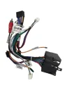 36-pin power cable for Volkswagen mid-range models with 16AWG wire