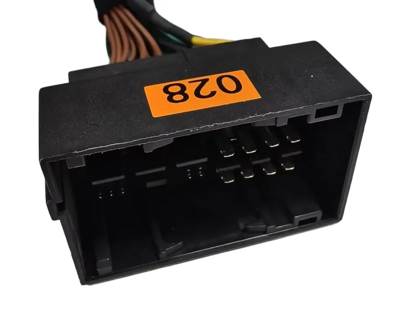 ZJTX01-D0028 Fiat DSP Power Cable 16AWG | OEM Custom Harness, part ZJTX01-D0028 - detail view 3