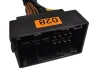 ZJTX01-D0028 Fiat DSP Power Cable 16AWG | OEM Custom Harness, part ZJTX01-D0028 - detail view 3