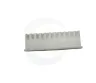 XHB-11P White Plastic Housing, 11-Pin Connector Shell, part C01100XHB-011 - detail view 3