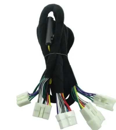 Toyota Series Power Cable (7) DSP Wire Harness for