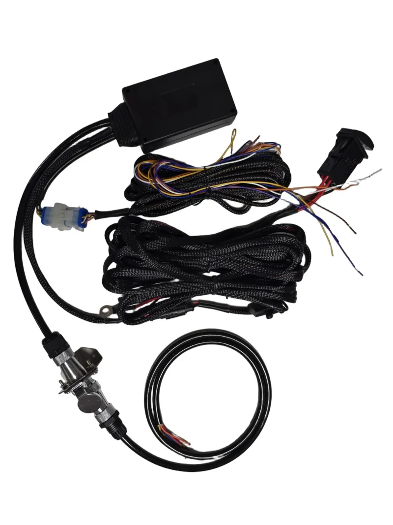 306144 Towing Kit adapter cable for car to trailer lighting connection