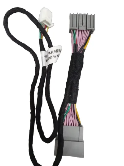 QCconnector RGB Power Cord HYB-20221121 | 24P/12P Hybrid