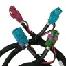 LVDS HSD Cable QCC-LVDS-0008 for Chery Tiggo 5X & Wujié PRO, part QCC-LVDS-0008 - detail view 2