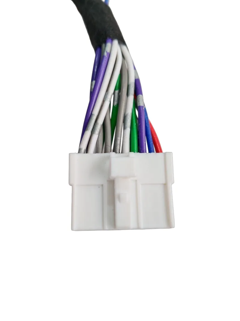 DSP amplifier wire harness for Chery Tiggo 8 with AVSS standard wiring - detail view 2