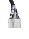 DSP amplifier wire harness for Chery Tiggo 8 with AVSS standard wiring - detail view 2