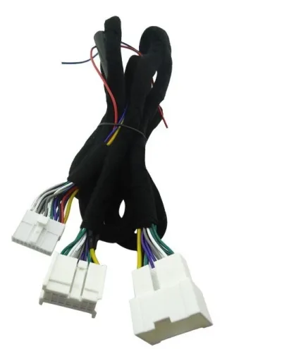 Renault Series Power Cable 34 | ZJTX01-D0034 DSP Wiring