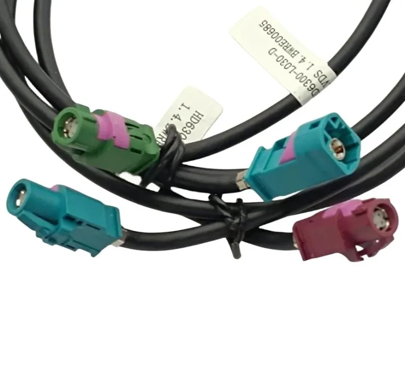 LVDS HSD Cable for Audi & Porsche Infotainment Systems, part QCC-LVDS-0009 - detail view 3