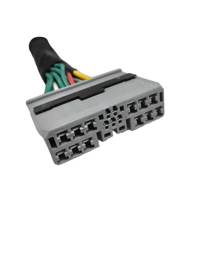 Honda CRV DSP Power Cable 9 | 16AWG 1007 Wire, part ZJTX01-D0009 - detail view 2