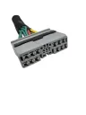 Honda CRV DSP Power Cable 9 | 16AWG 1007 Wire, part ZJTX01-D0009 - detail view 2