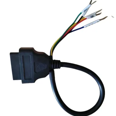 OBD 16P to 5PIN Cable L=400mm - Diagnostic Interface Wire