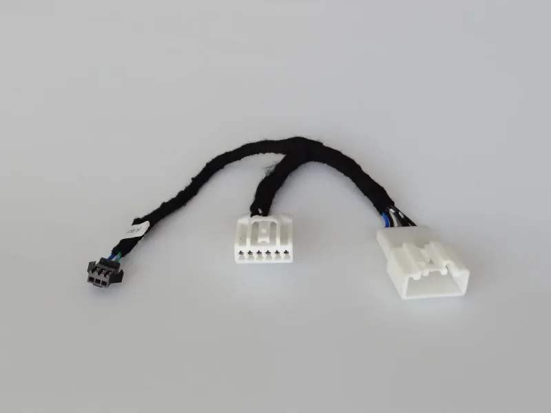 Connector Cable for Volvo XC60 electric tailgate with AVSS 0.3mm² wire harness and precision connectors