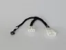 Connector Cable for Volvo XC60 electric tailgate with AVSS 0.3mm² wire harness and precision connectors