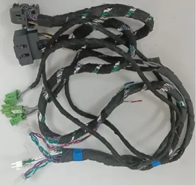Plug-and-Play DSP Wire Harness for Mercedes-Benz MDS206