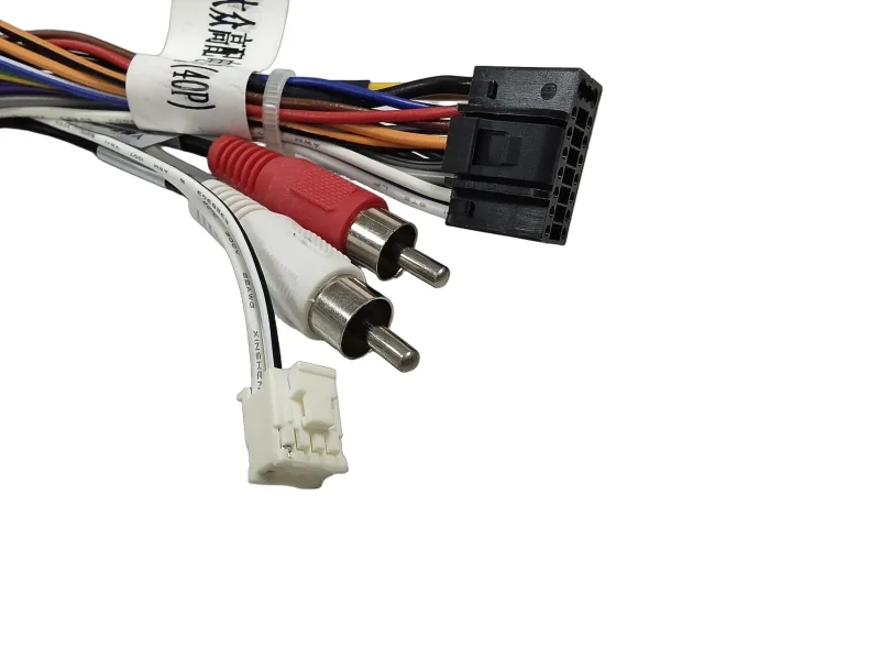 40-Pin Power Cable for Volkswagen (ZJTX01-RDZ0002), part ZJTX01-RDZ0002 - detail view 5