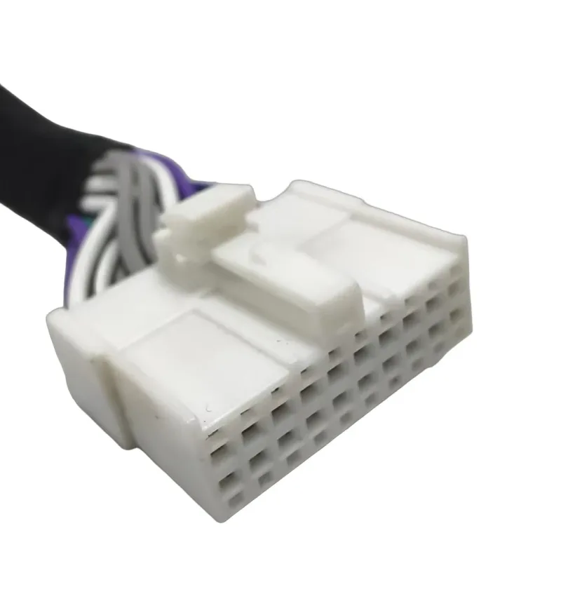 8-Connector DSP Power Cable for Dongfeng Mitsubishi, part ZJTX01-D0008 - detail view 2