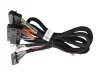 DSP wire harness for Porsche Cayenne 2011-2016, 1.5m length with AVSS wiring