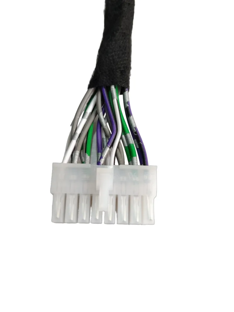 DSP amplifier wire harness for Chery Tiggo 8 with AVSS standard wiring - detail view 3
