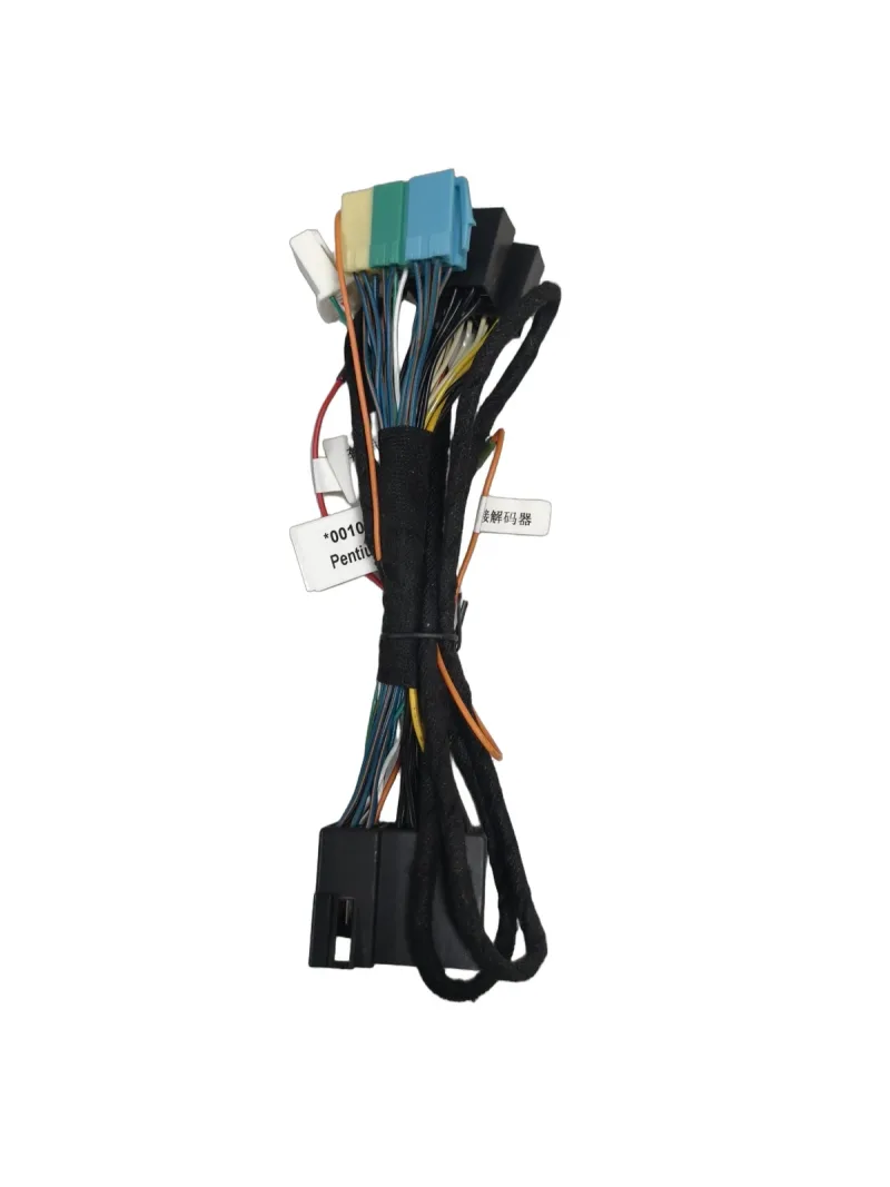Bestune Power Cable No. 2 with ISO36P and Teana 12P connectors