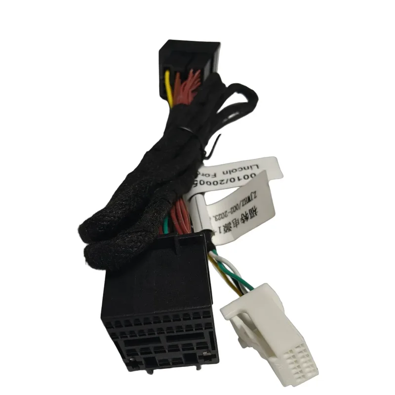 Ford Power Wire Harness 1 for 360 Panoramic View Screen Upgrade with Bronco 32P and Altima 12P connectors