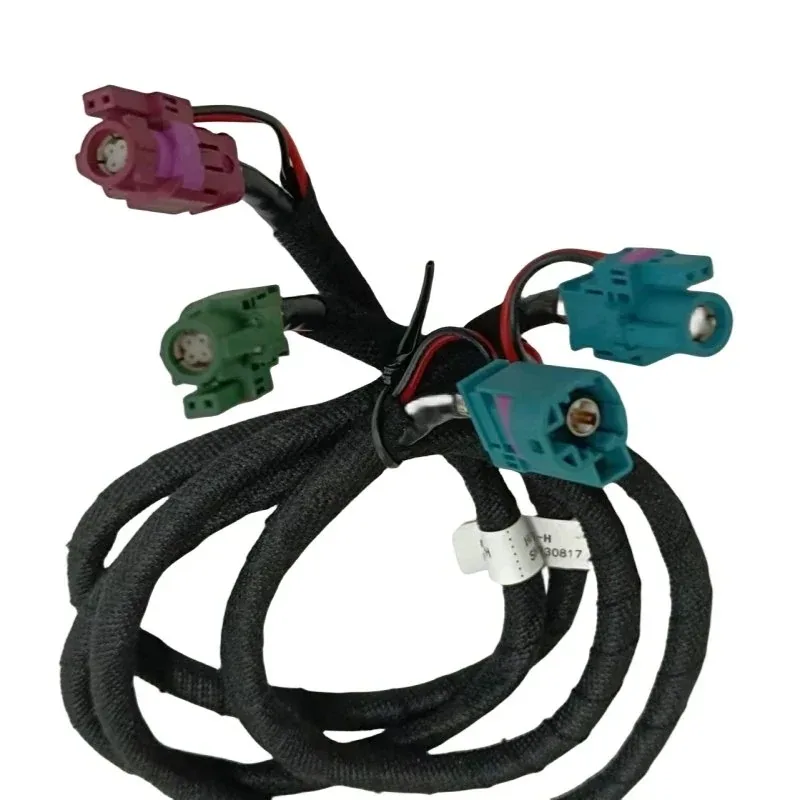 QCC-LVDS-0020 LVDS HSD Cable for Ford Lincoln 27 inch Screen Series 21+
