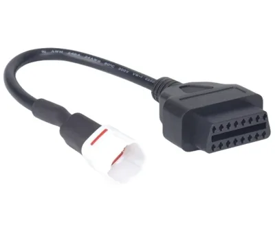 OBD 16 Pin to 4 Pin Cable 200mm | QCZJ08-OBD0050 Diagnostic