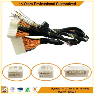 Hyundai DSP Wire Harness for 4.0 Amp - Plug-and-Play