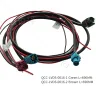 LVDS HSD Cable L=690mm for Hongqi H9 2020-2023 12.3-inch, part QCC-LVDS-0016 - detail view 4