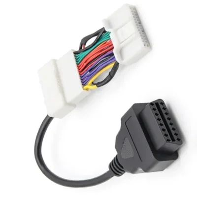 Tesla OBD Cable L=300mm | QCZJ08-OBD0057 Diagnostic
