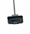 Ultra-Thin OBD CAN Adapter Cable | Universal OBD Line, part QCZJ08-OBD0223 - detail view 2