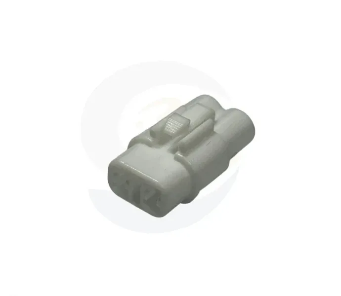 DJ7021-2-21 2.0mm 2-pin white waterproof male connector housing