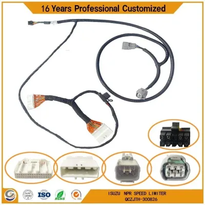 ISUZU NPR Speed Limiter Wire Harness | 1250mm | OEM