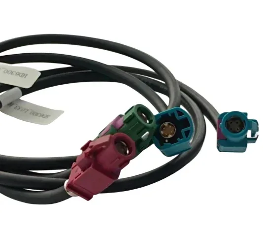 LVDS HSD Cable QCC-LVDS-0027 for Isuzu D-MAX MU-X 600mm