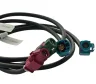 LVDS HSD Cable QCC-LVDS-0027 for Isuzu D-MAX MU-X 600mm