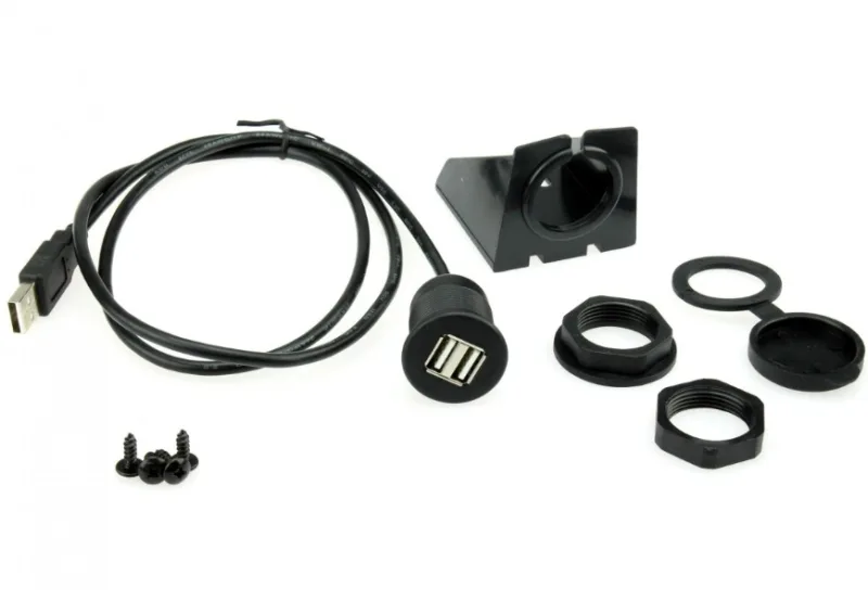 Customize Dashboard Mount Dual USB