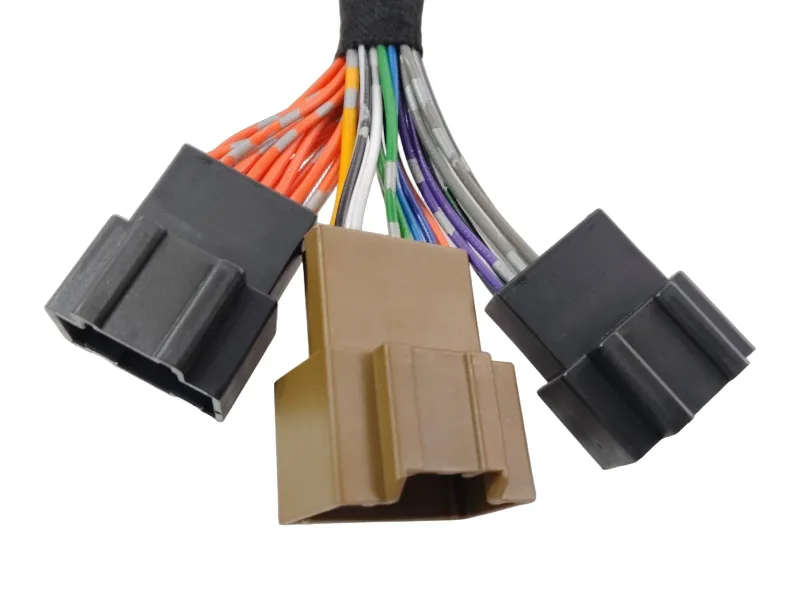 DSP Wire Harness for 2015-2020 Ford Mustang | L=1.5m, part *0000/100380 - detail view 2