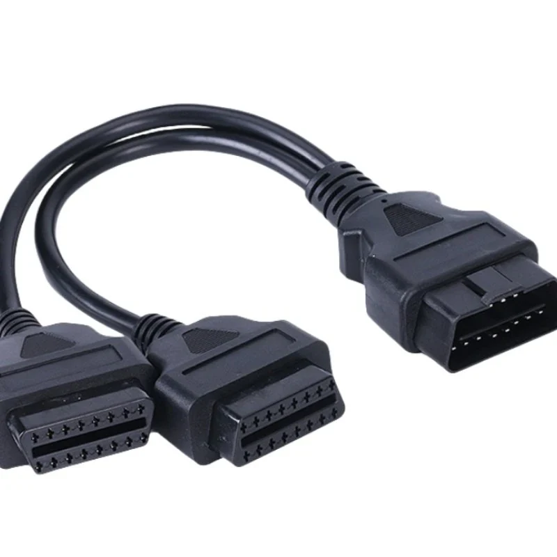 OBD 16 Pin Y Cable (QCZJ08-OBD0058) | Diagnostic Adapter